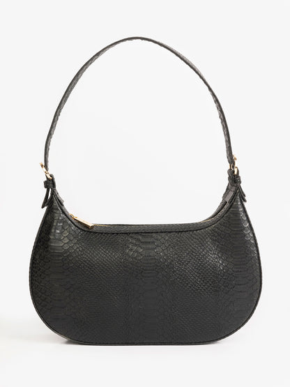 Patterned Hobo Handbag