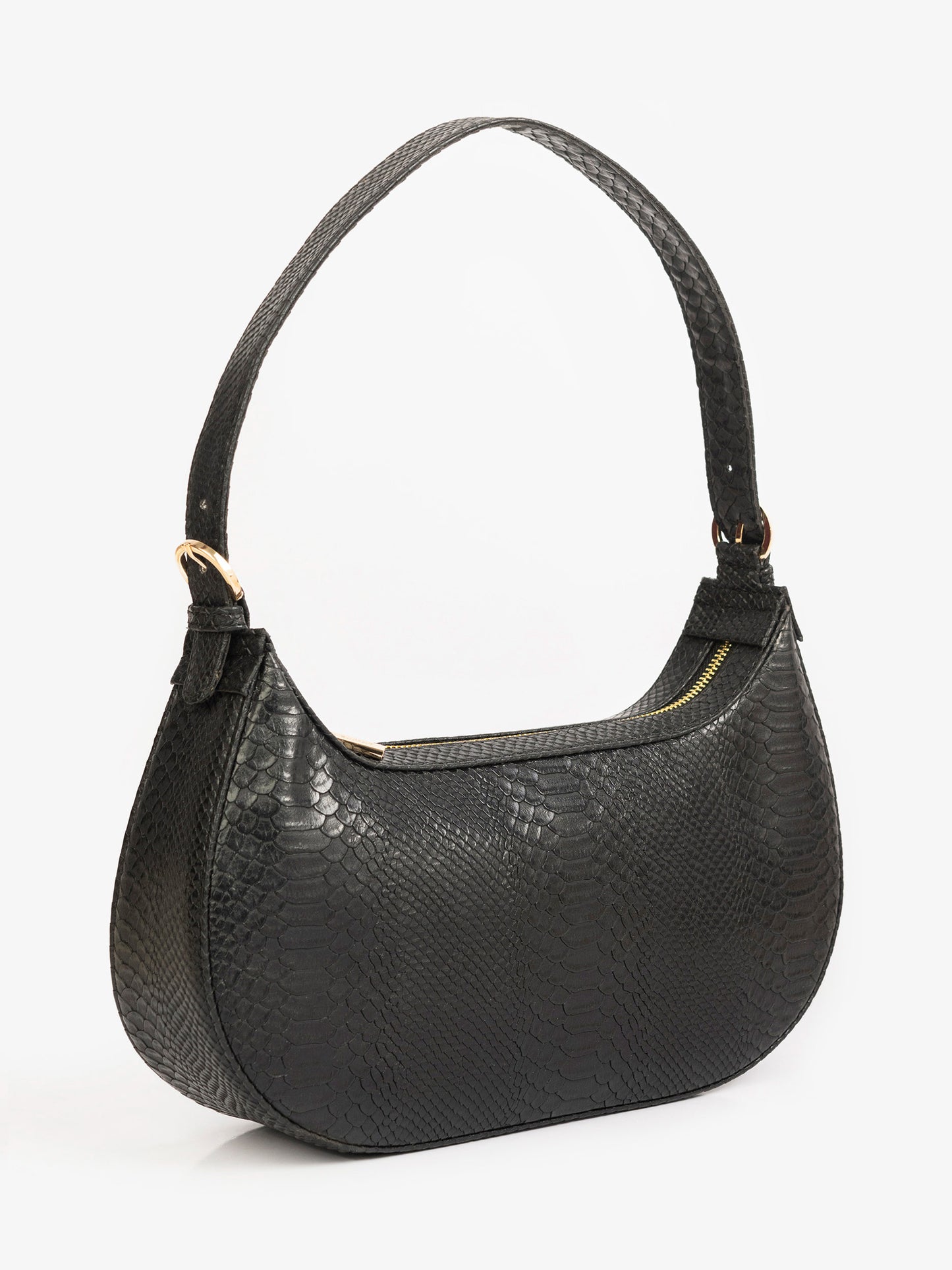 Patterned Hobo Handbag
