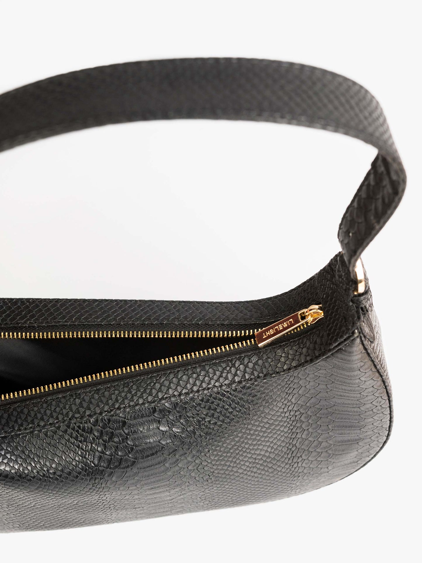 Patterned Hobo Handbag