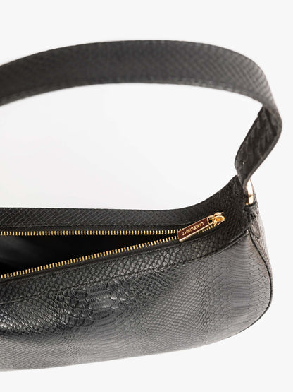 Patterned Hobo Handbag