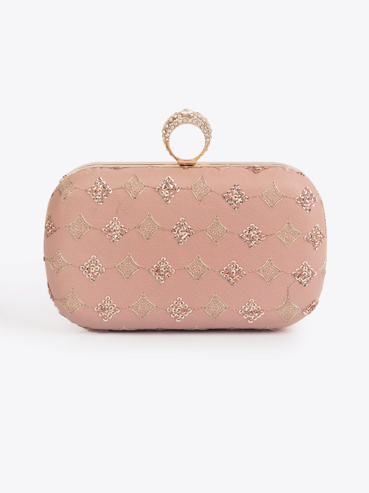 Sequin Embellished Clutch