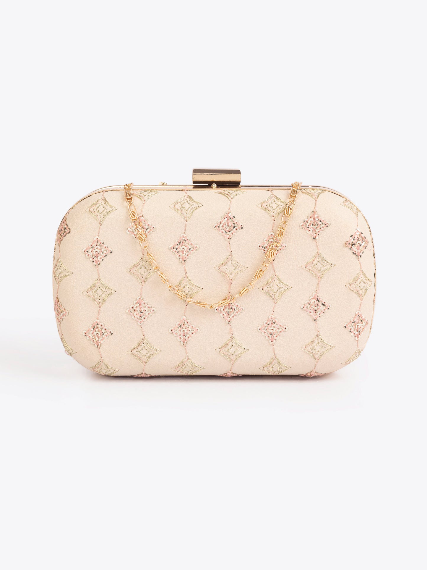Sequin Embellished Clutch