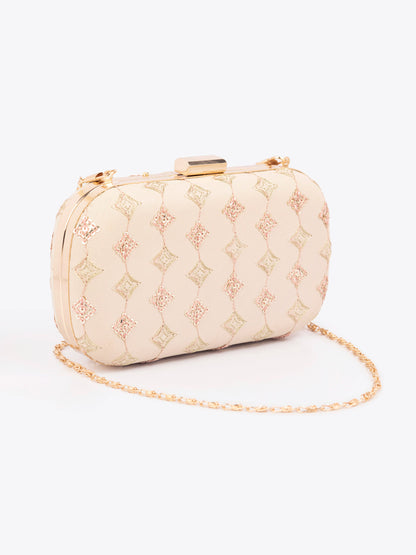 Sequin Embellished Clutch