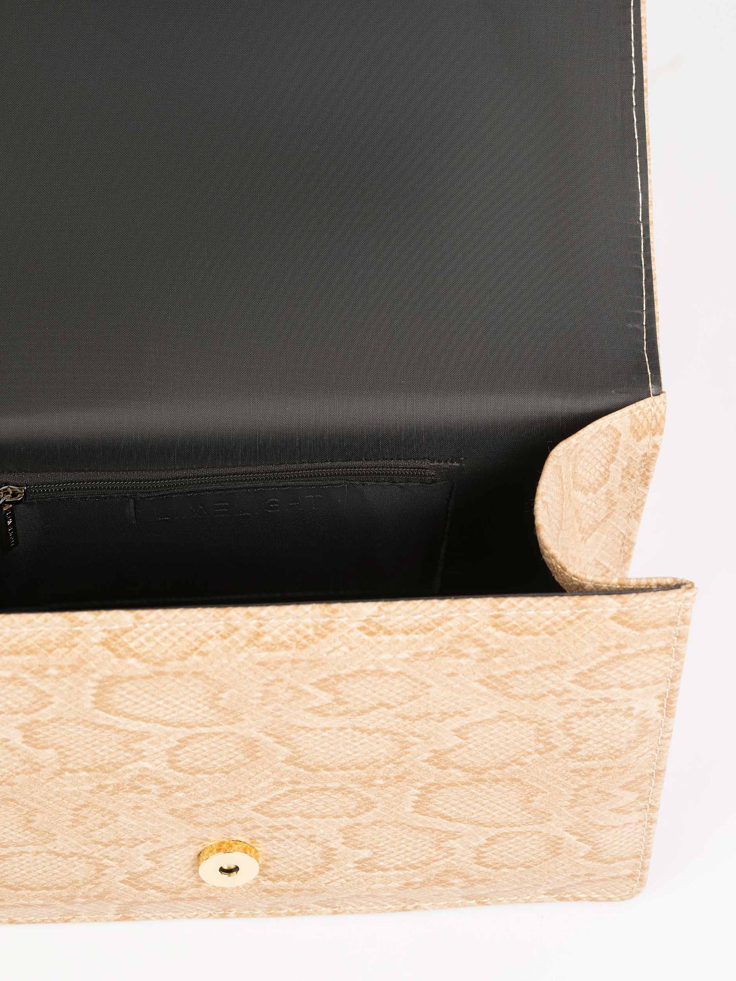 Snake Print Handbag