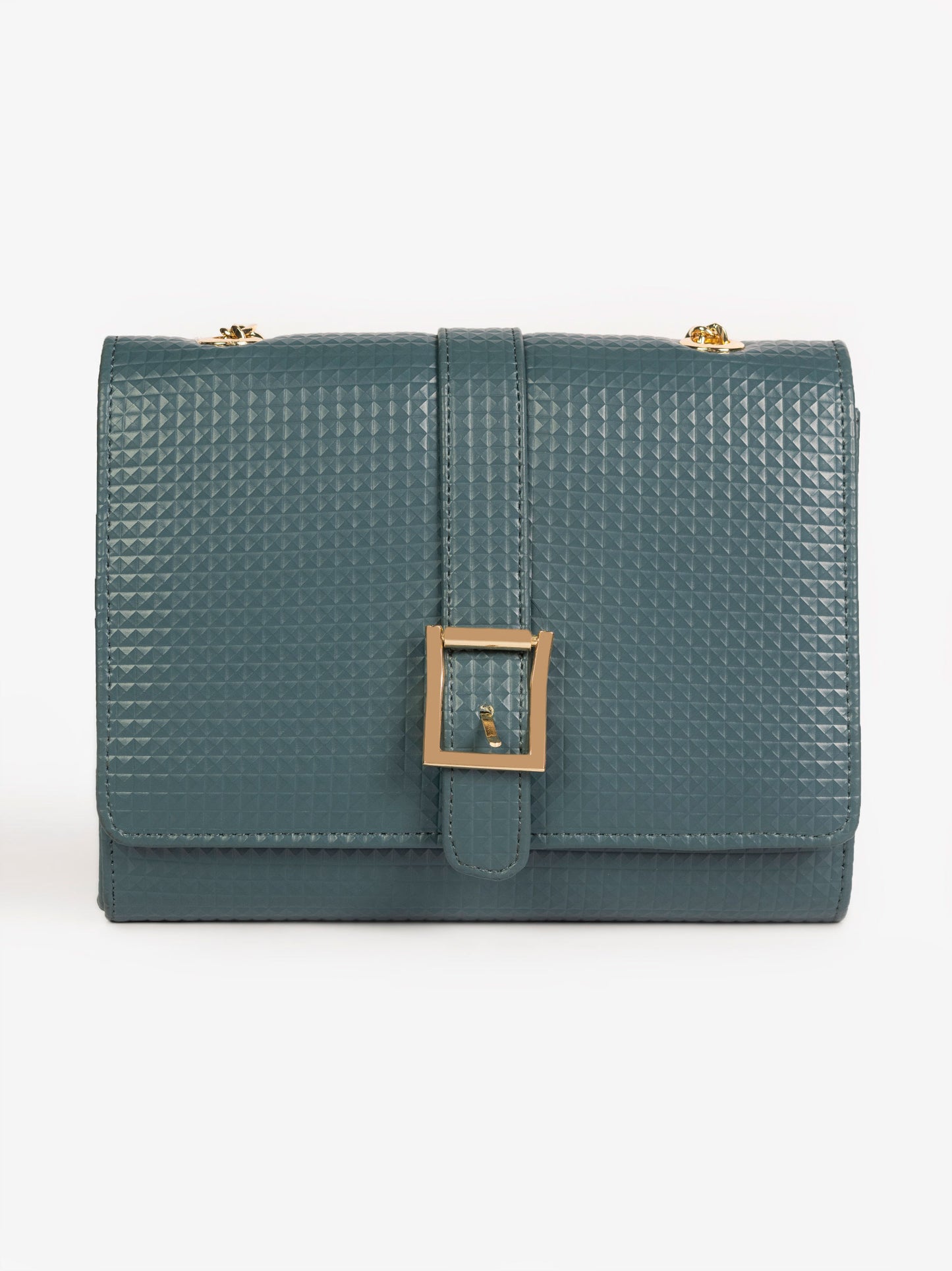 Snake Patterned Clutch