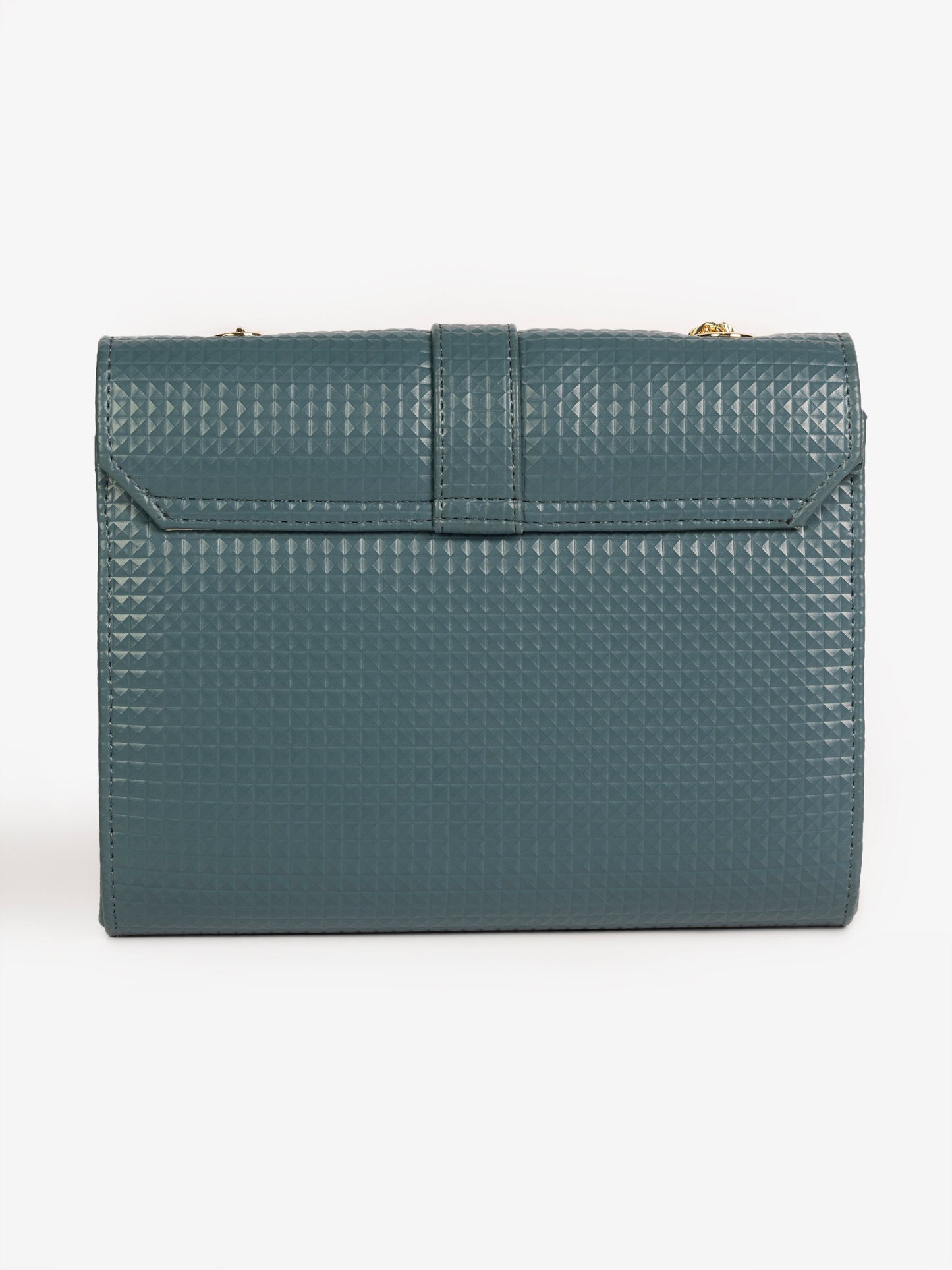 Snake Patterned Clutch