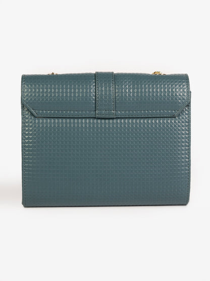 Snake Patterned Clutch