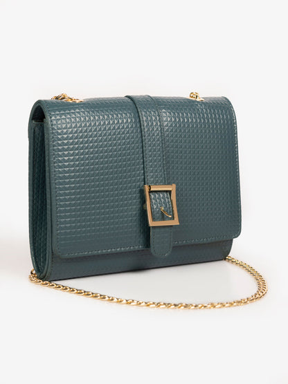 Snake Patterned Clutch