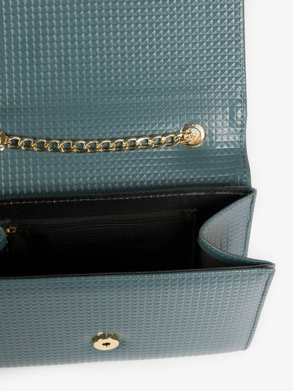 Snake Patterned Clutch