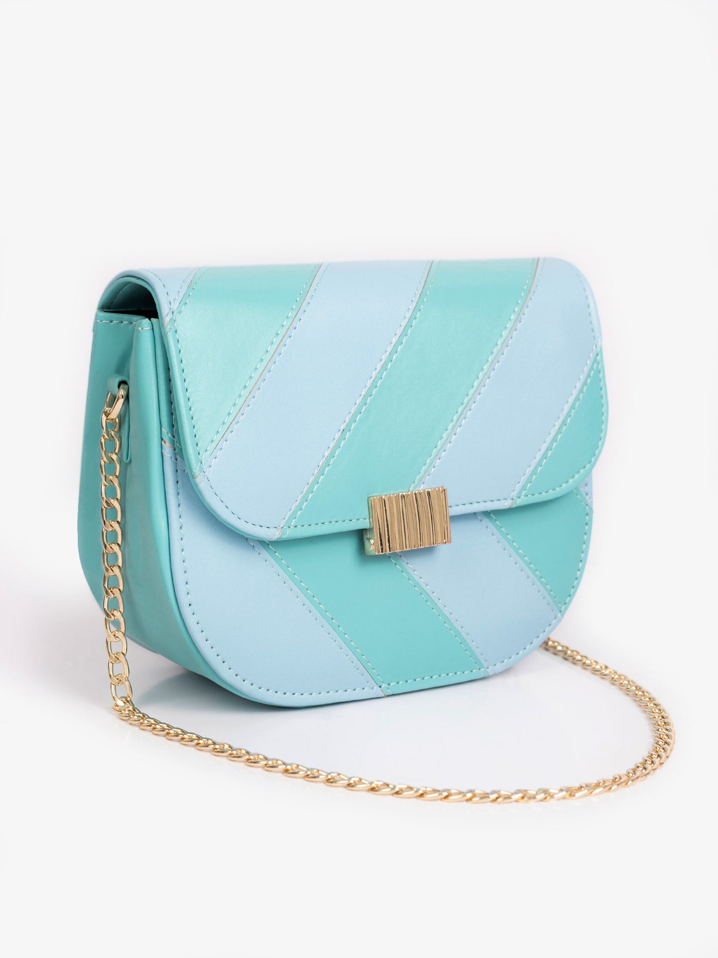 Two Toned Handbag