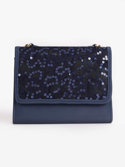 Sequined Clutch