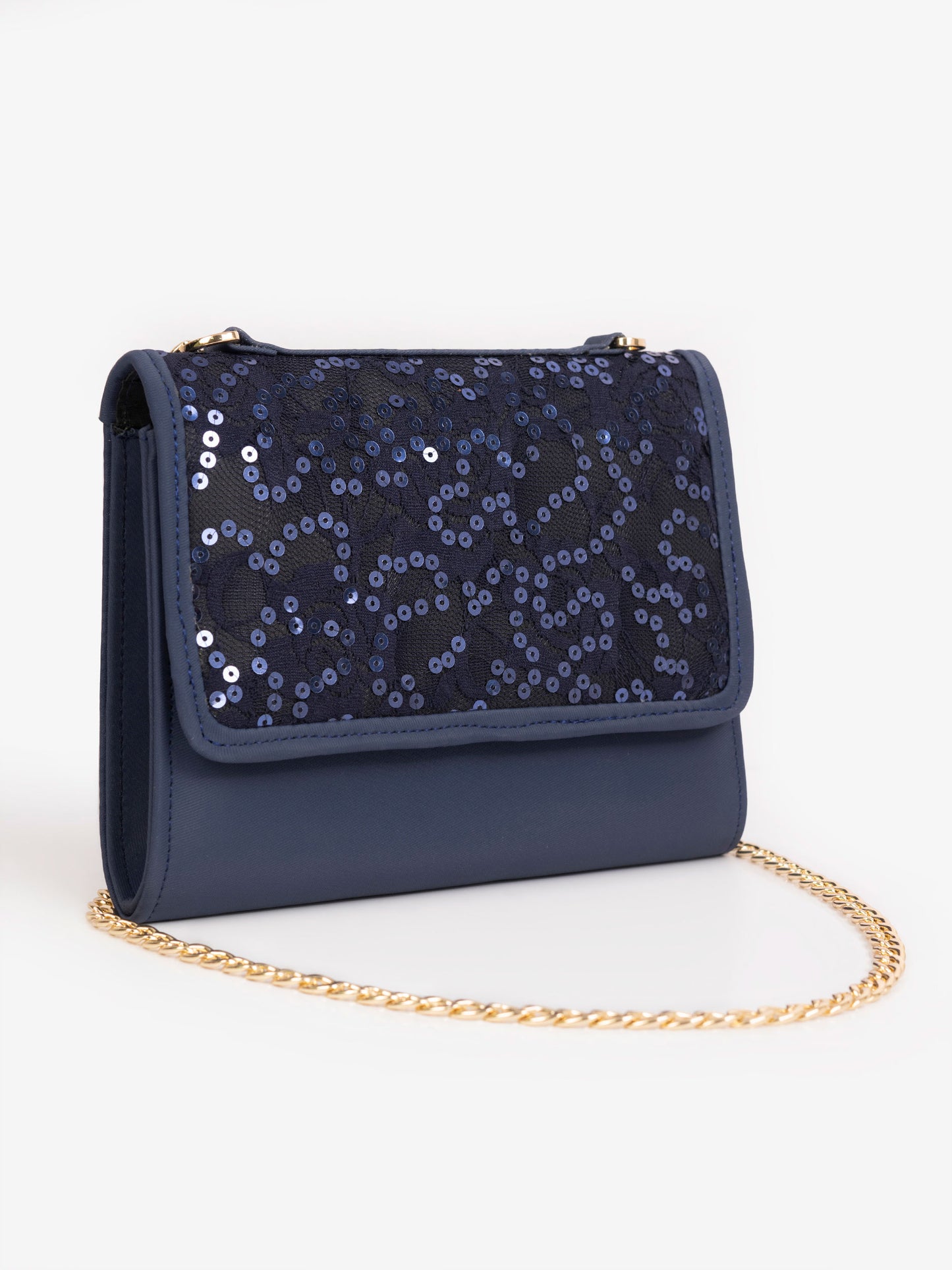 Sequined Clutch