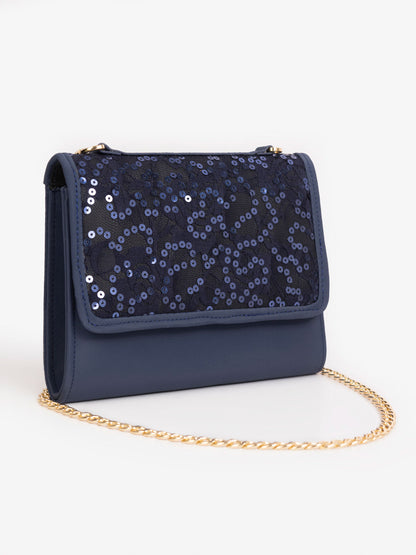 Sequined Clutch