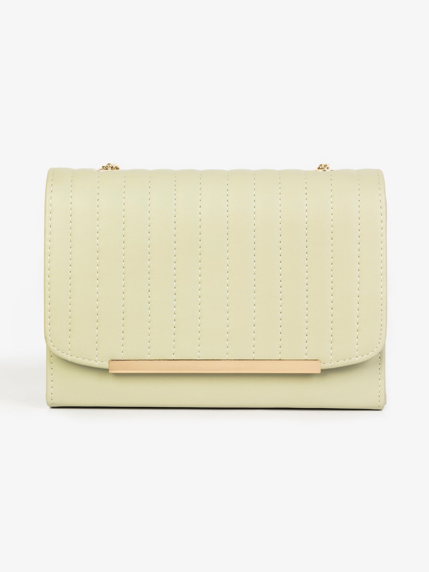 Vertical  pattern Handbag
