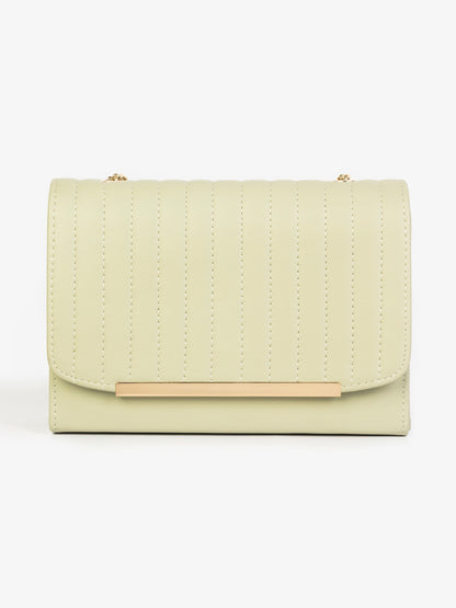 Vertical  pattern Handbag