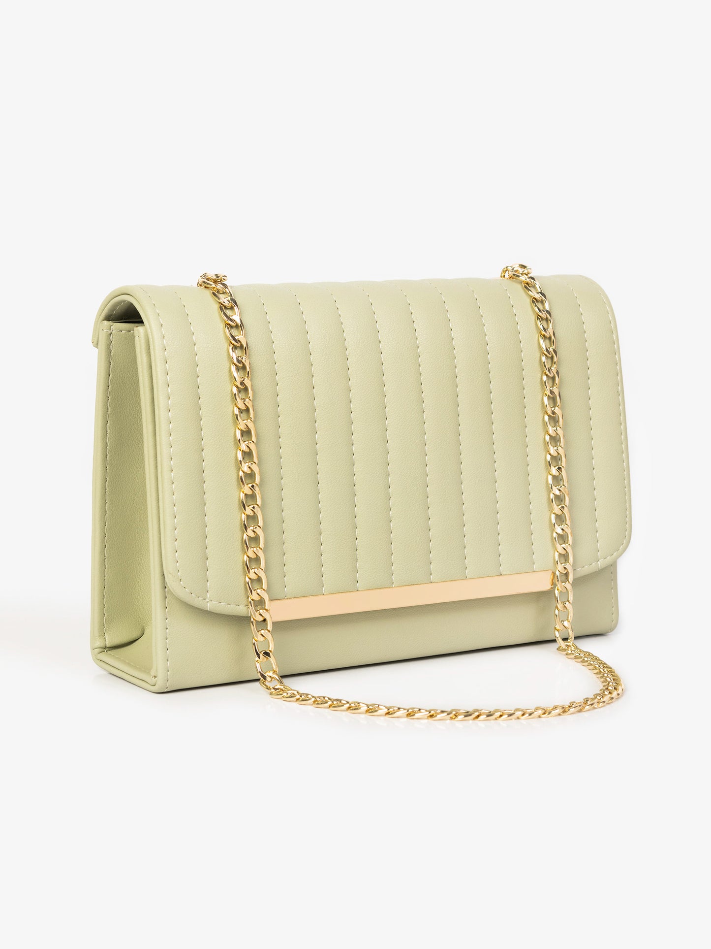 Vertical  pattern Handbag