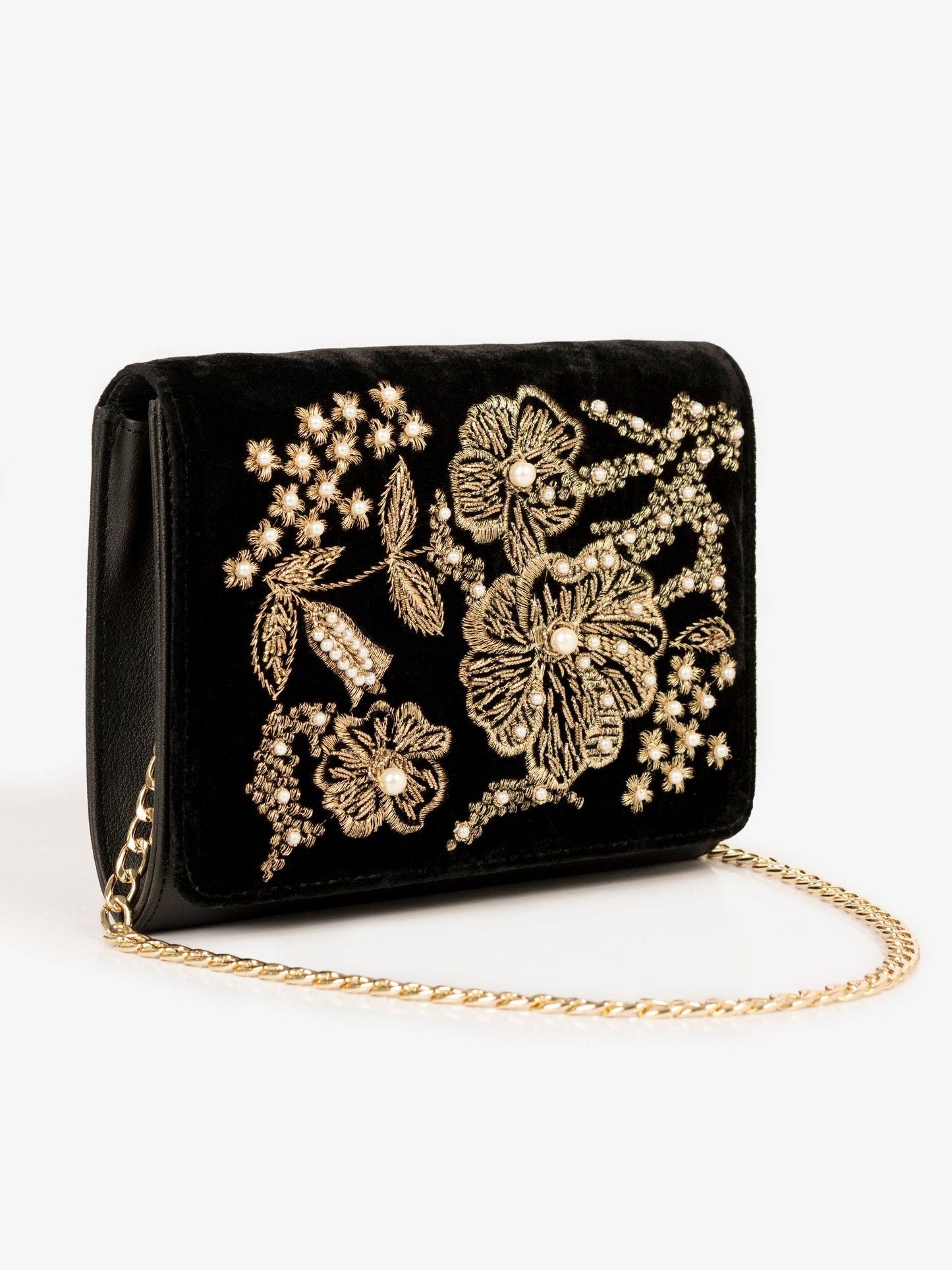 Embellished Clutch