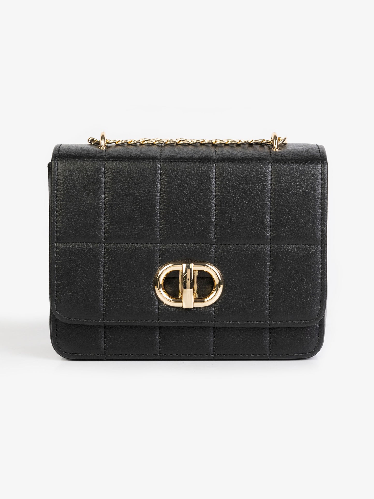 Box Pattern Handbag
