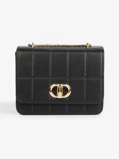 Box Pattern Handbag