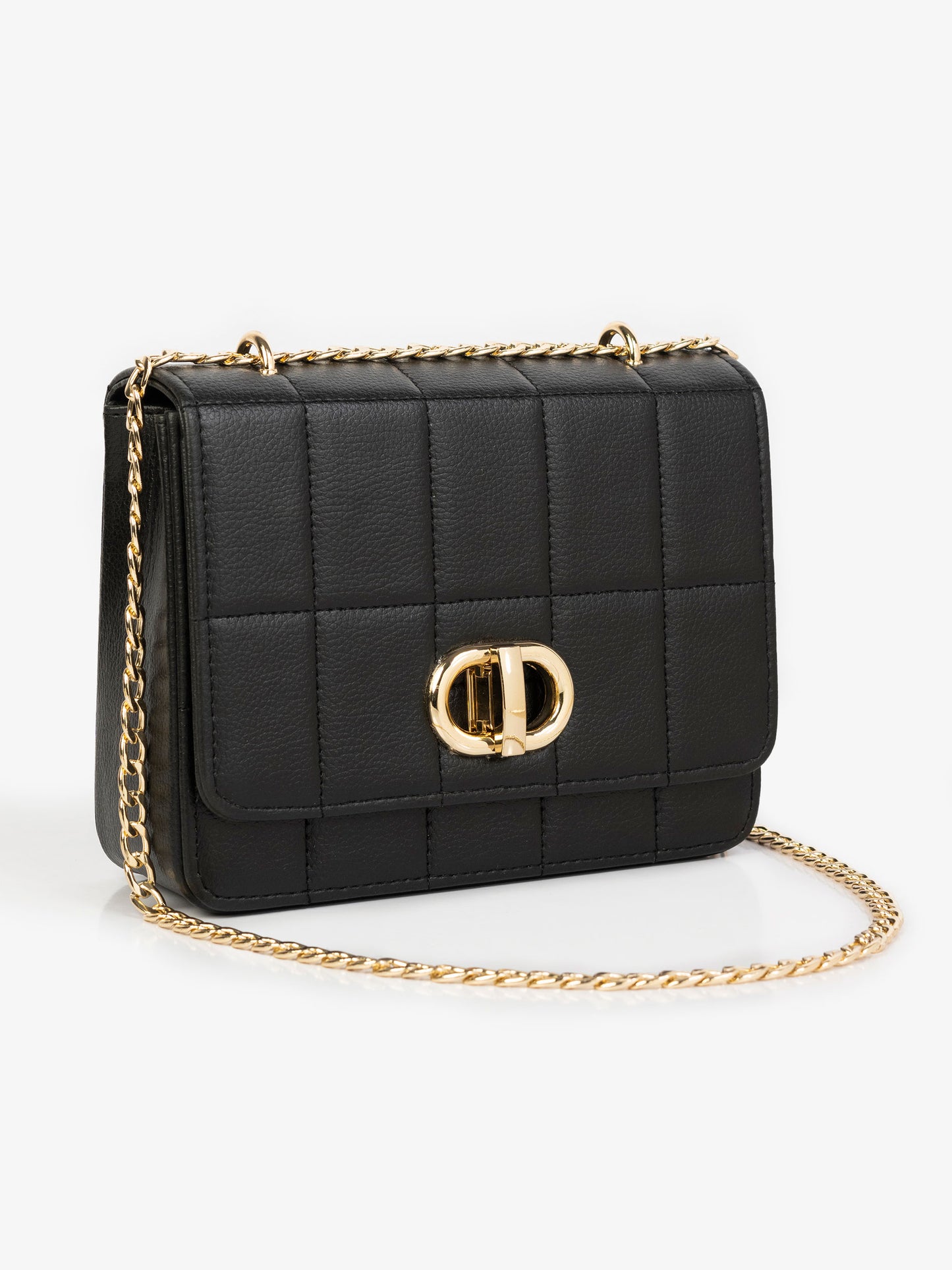 Box Pattern Handbag