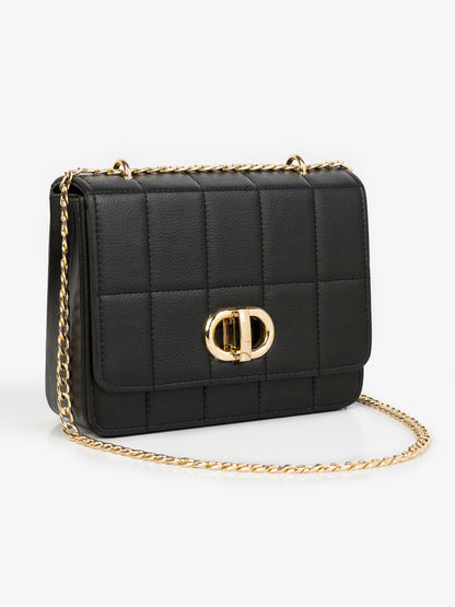 Box Pattern Handbag