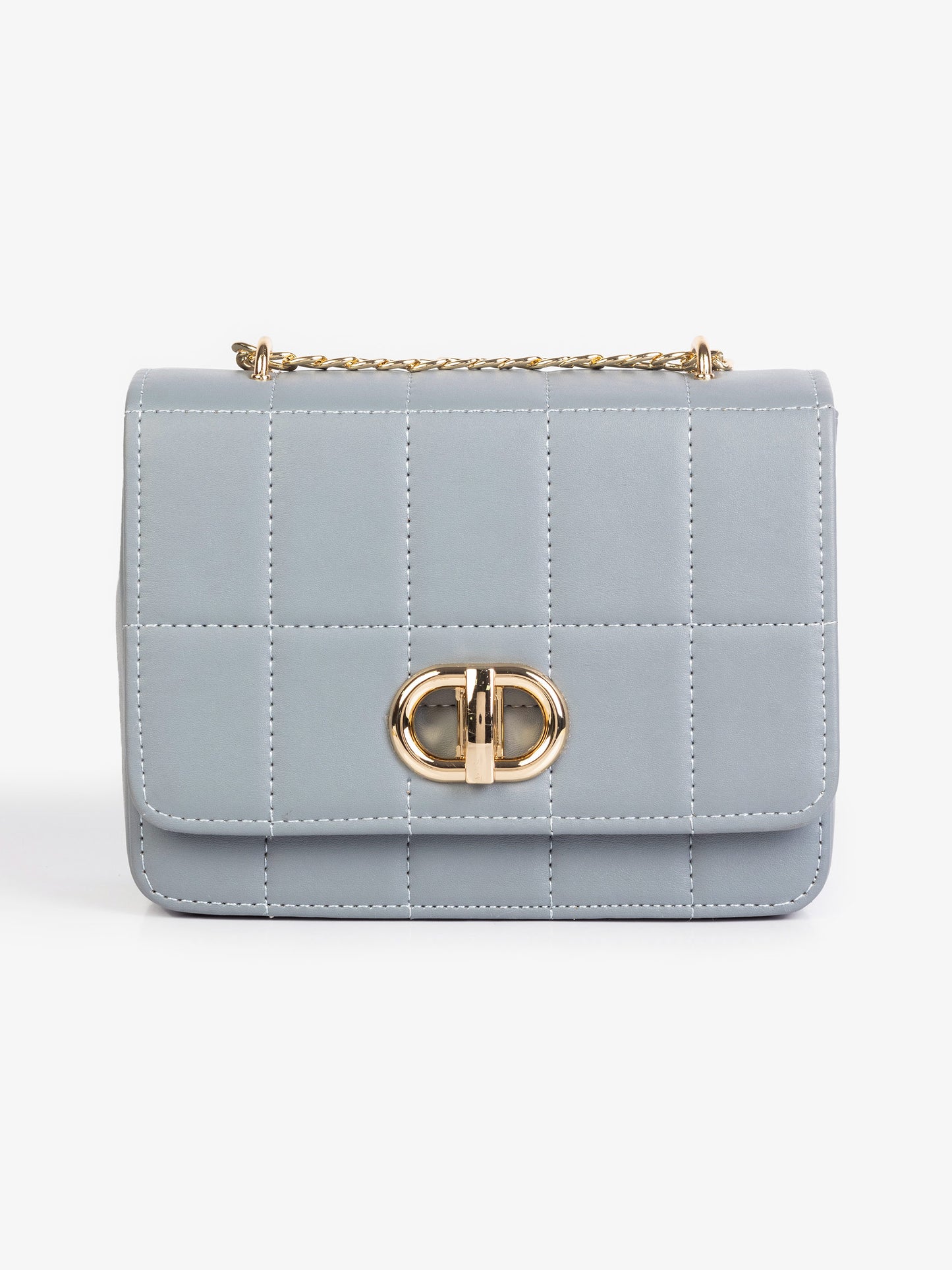 Box Pattern Handbag