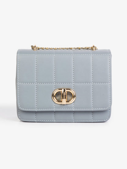 Box Pattern Handbag