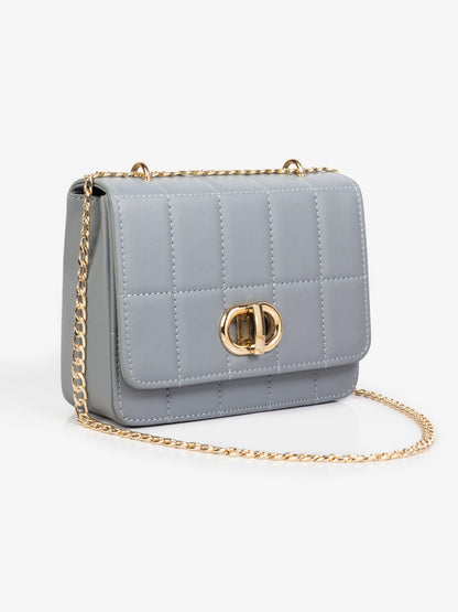 Box Pattern Handbag