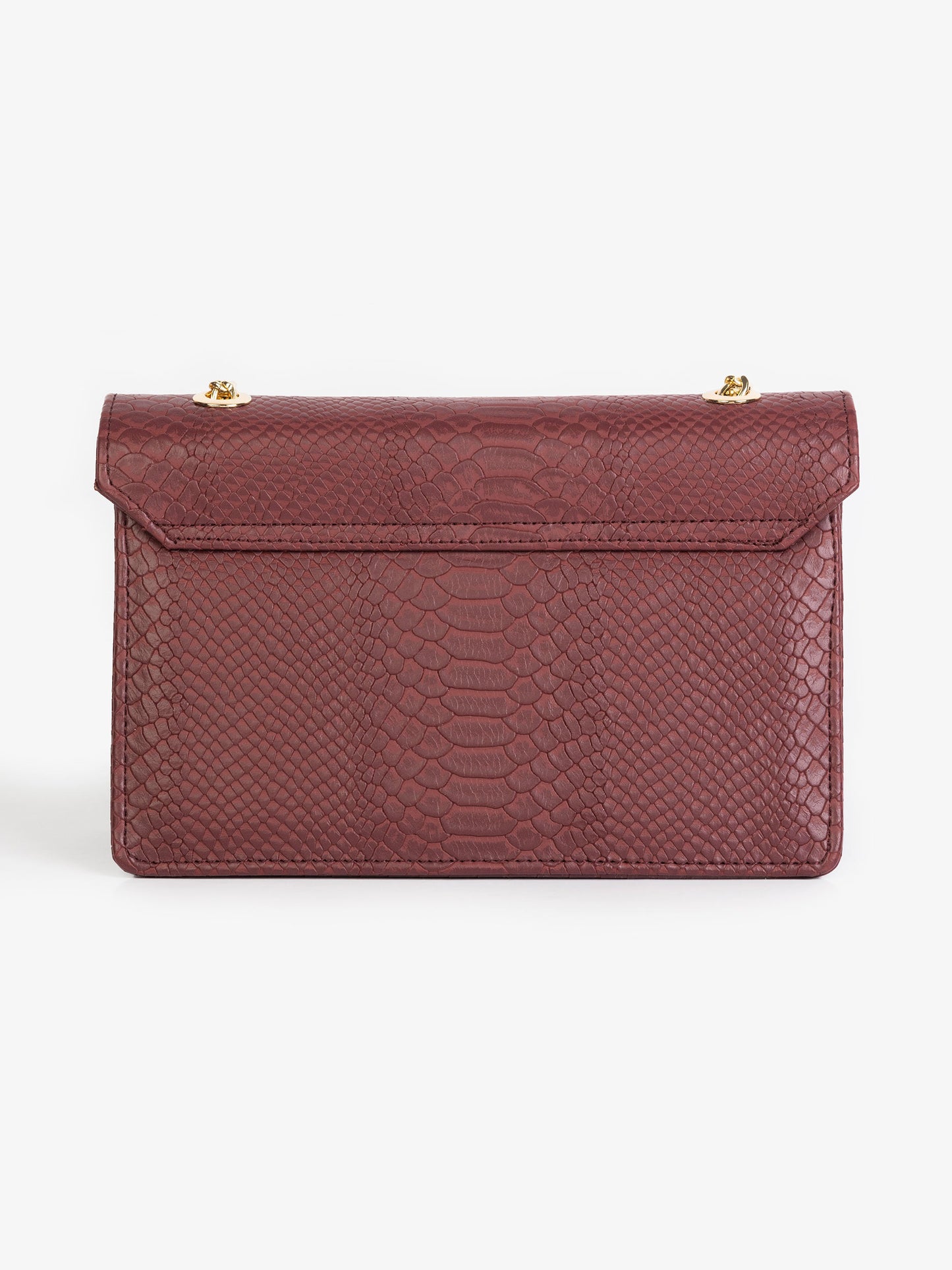 Snakeskin Texture Handbag