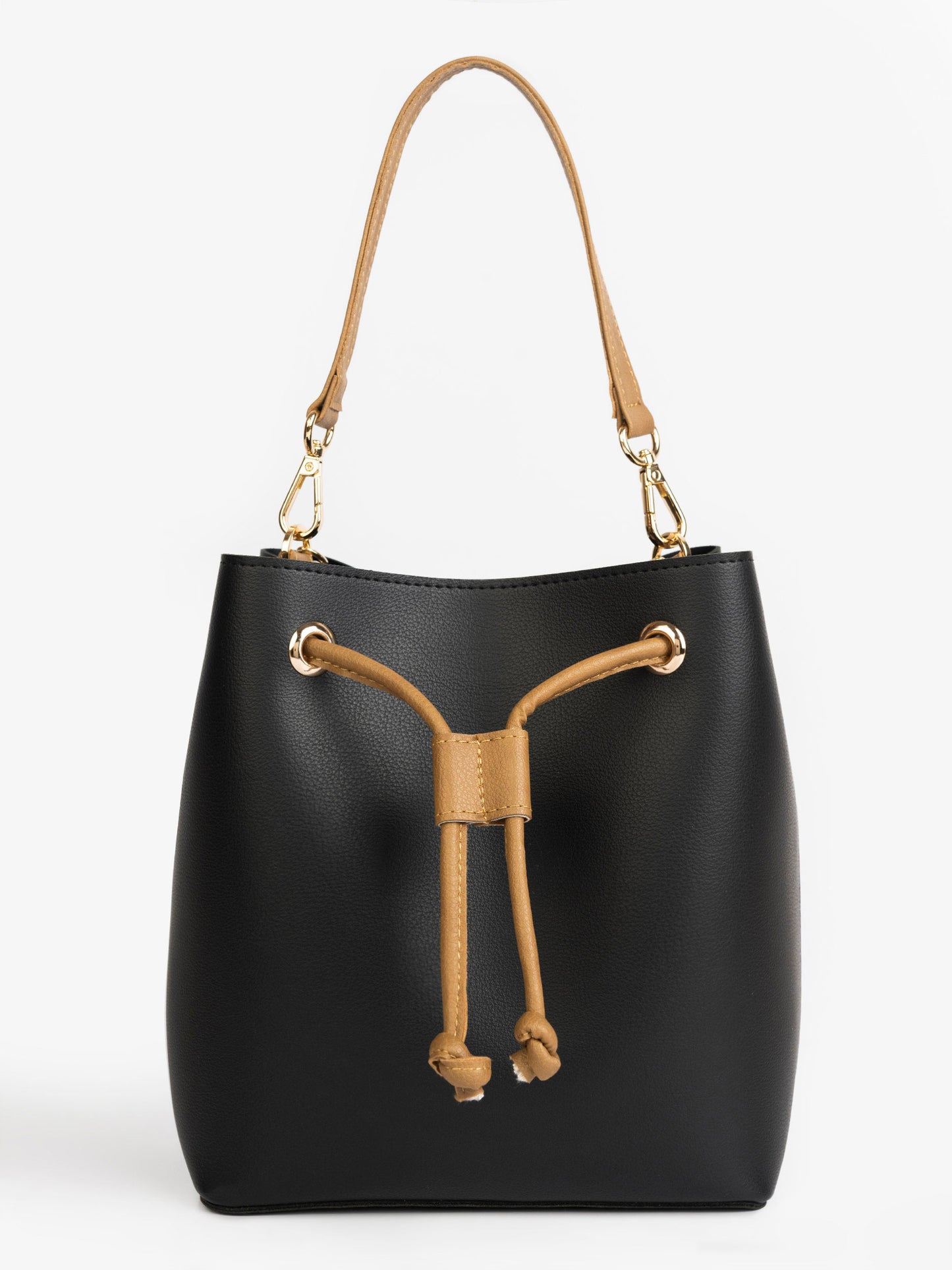 Drawstring Bucket Handbag