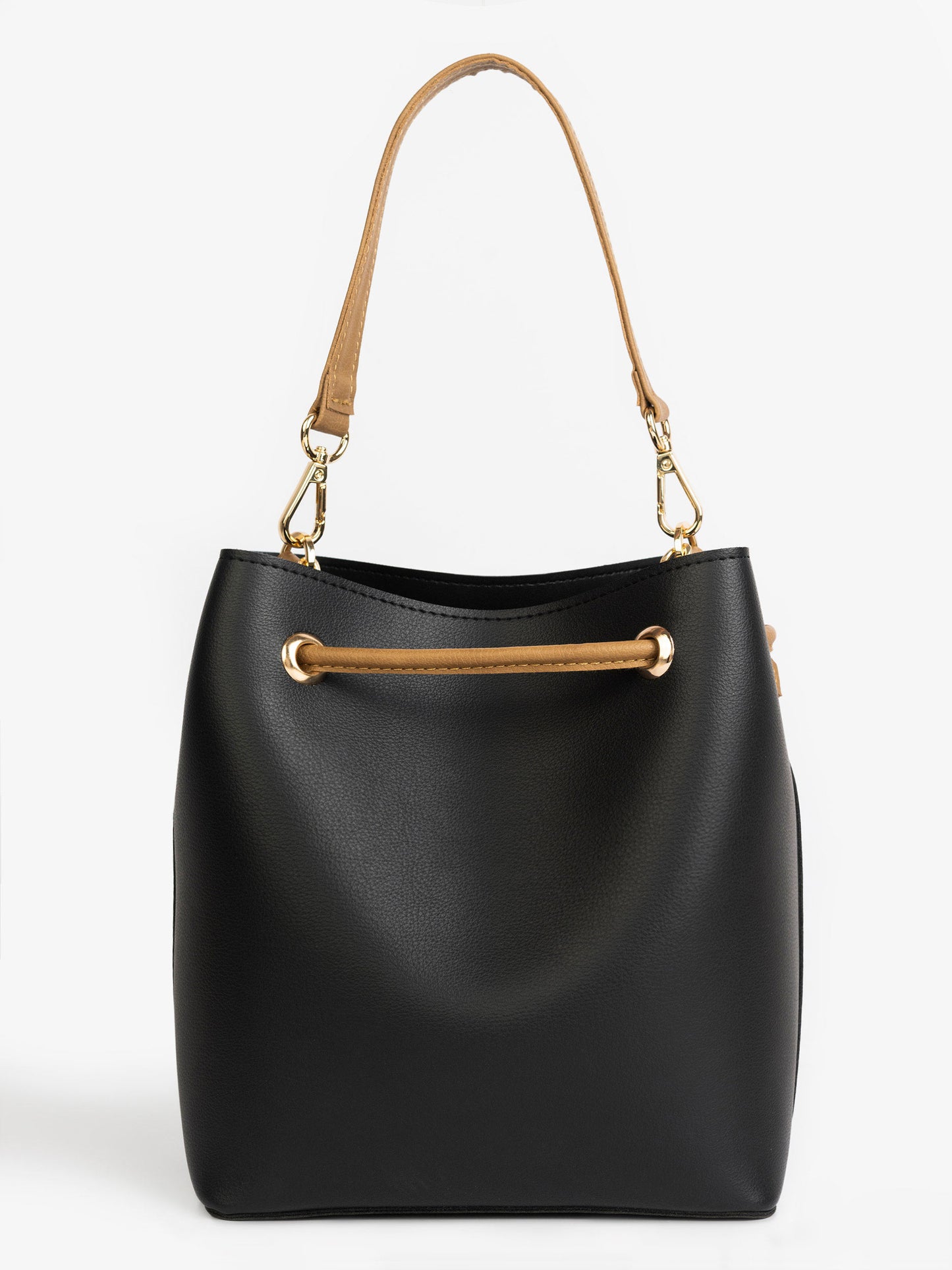 Drawstring Bucket Handbag