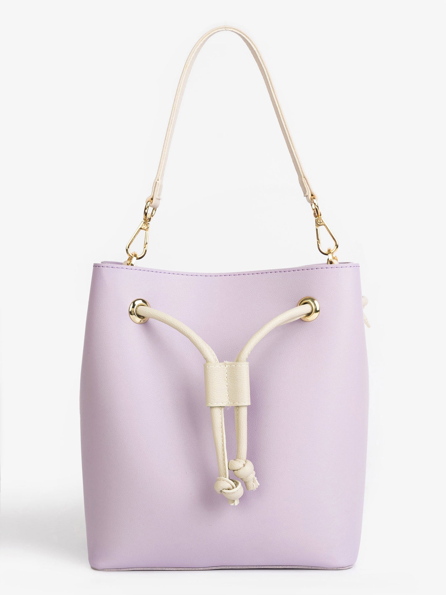 Drawstring Bucket Handbag