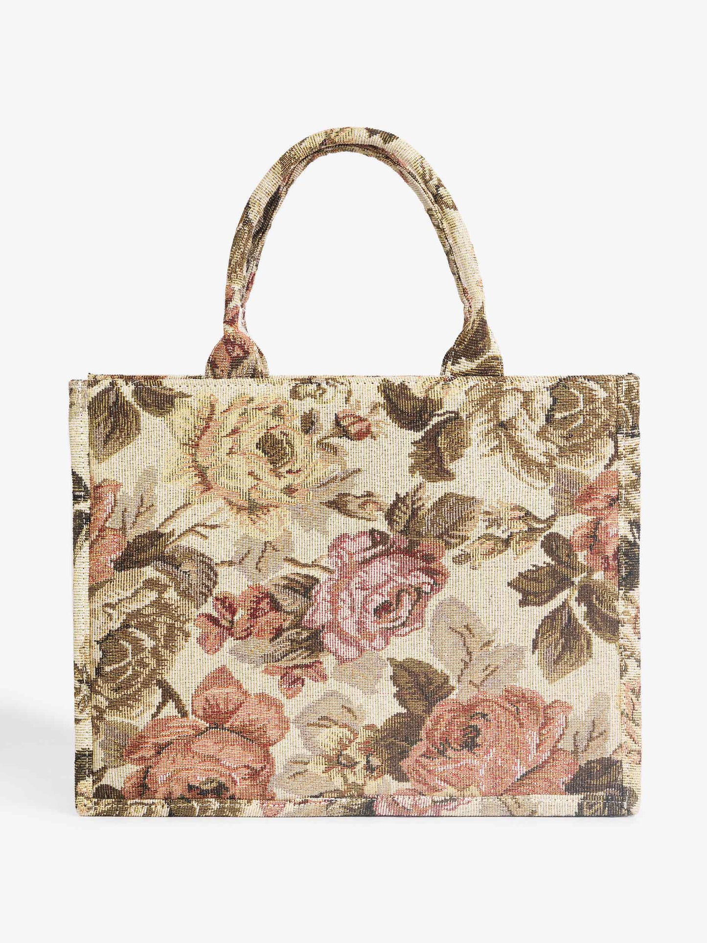 Floral Pattern Tote Bag