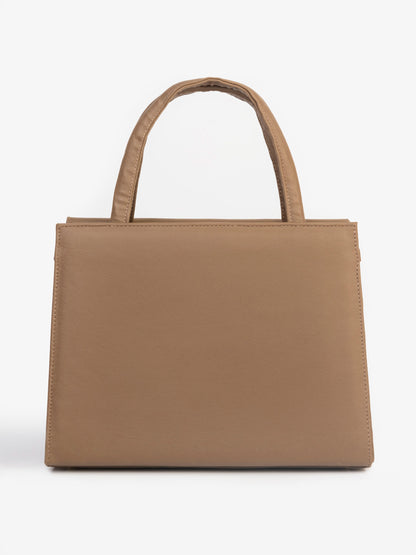 Two-tone Handbag