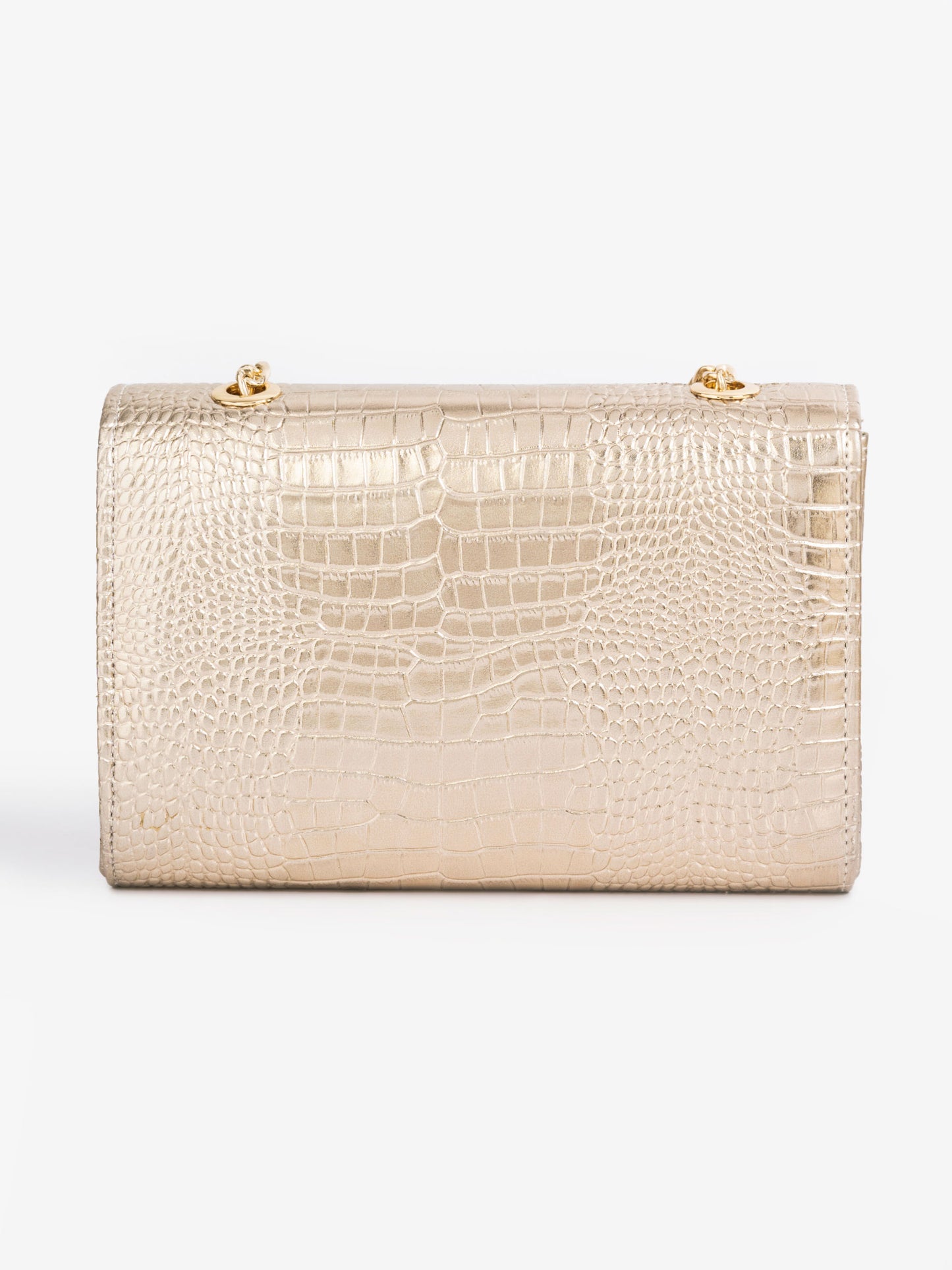 Snakeskin Clutch