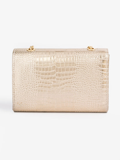 Snakeskin Clutch