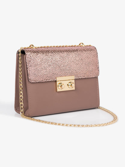 Glittered Handbag