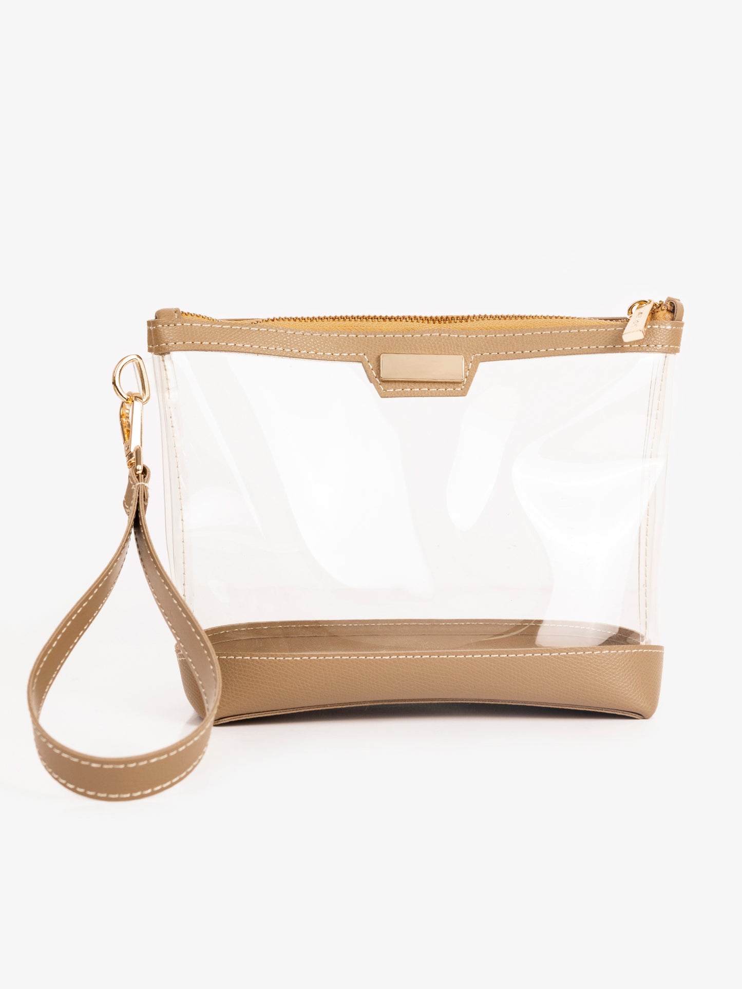 Acrylic Makeup Pouch