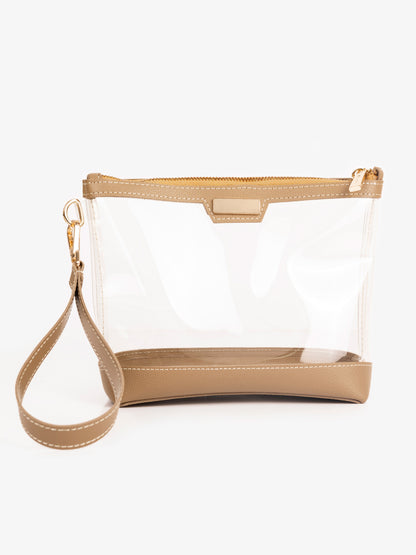 Acrylic Makeup Pouch