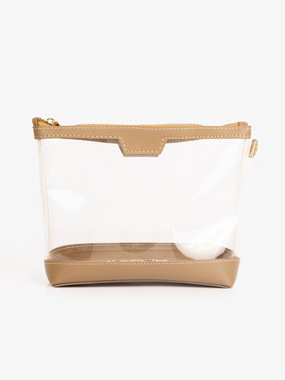 Acrylic Makeup Pouch