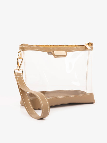 Acrylic Makeup Pouch