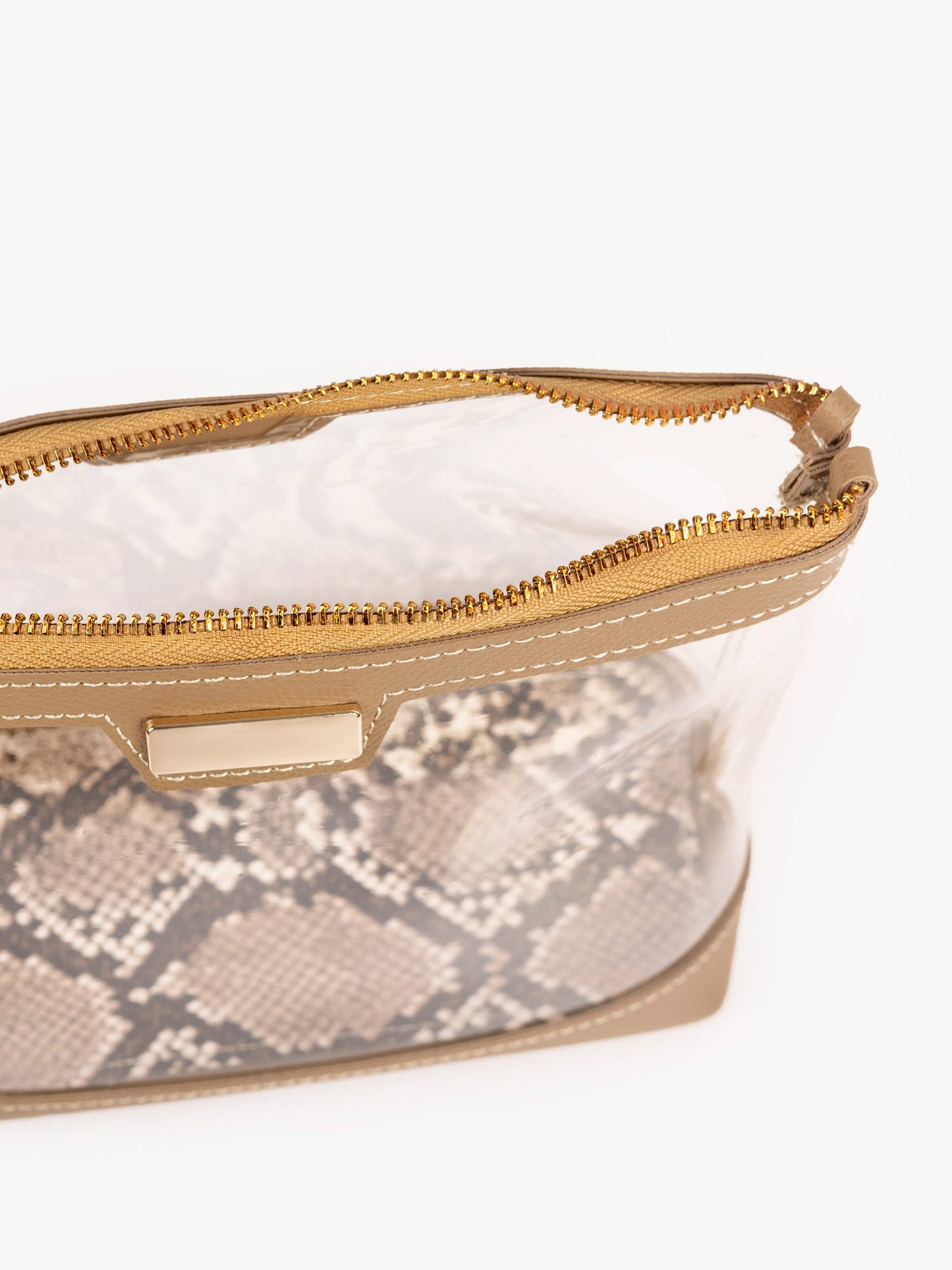 Acrylic Makeup Pouch