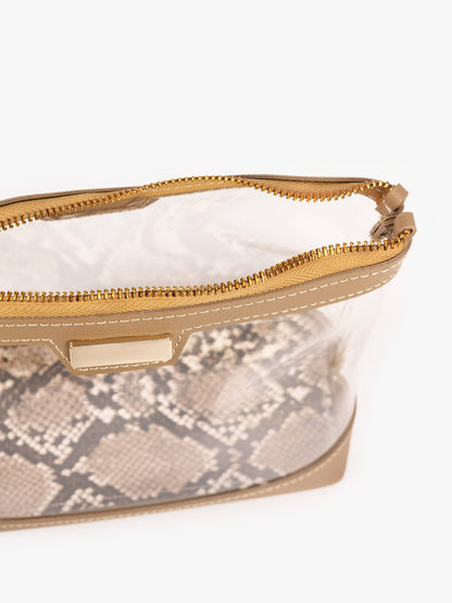 Acrylic Makeup Pouch