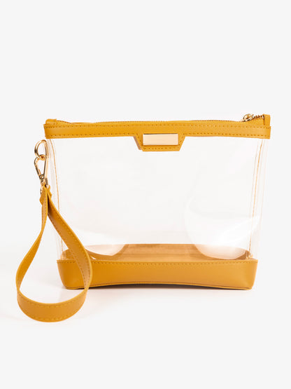 Acrylic Makeup Pouch