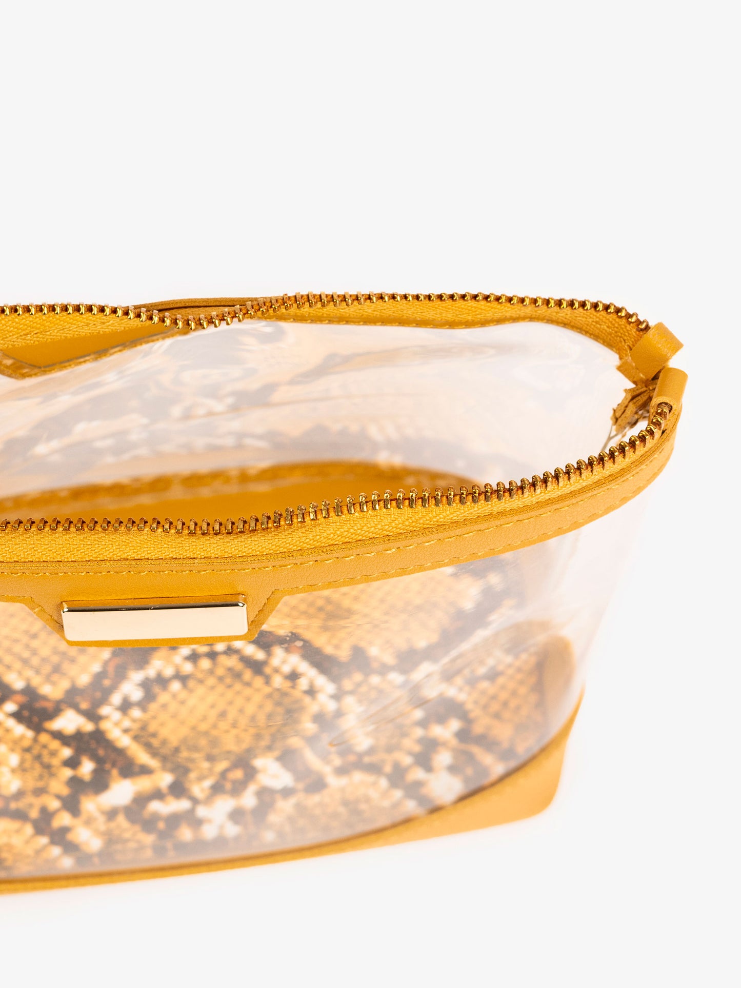 Acrylic Makeup Pouch