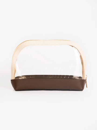 Acrylic Makeup Pouch