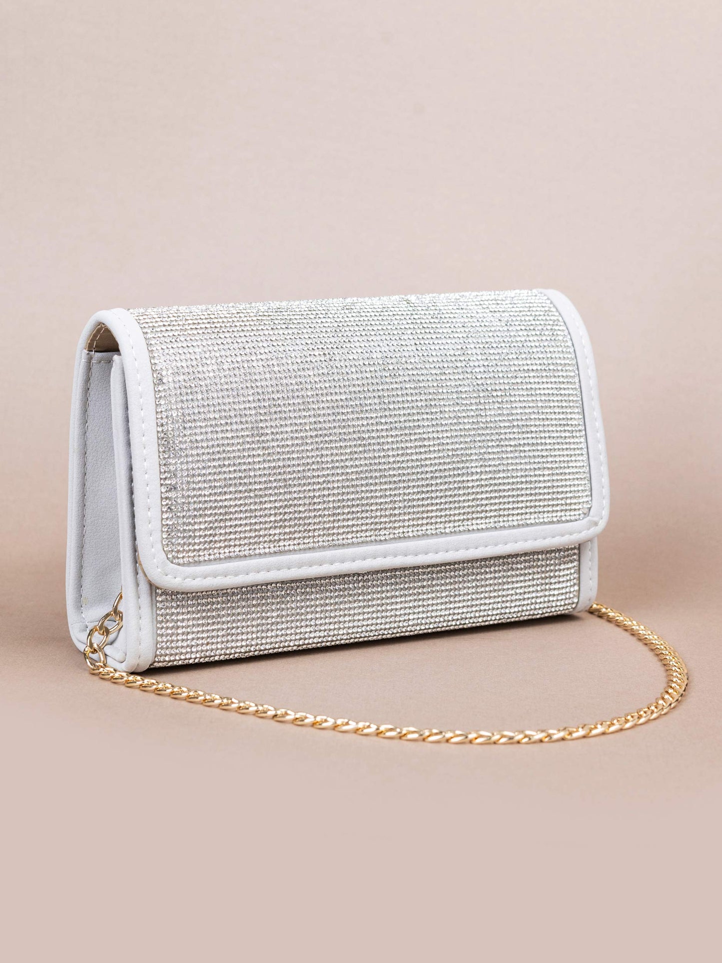 Rhinestone Clutch