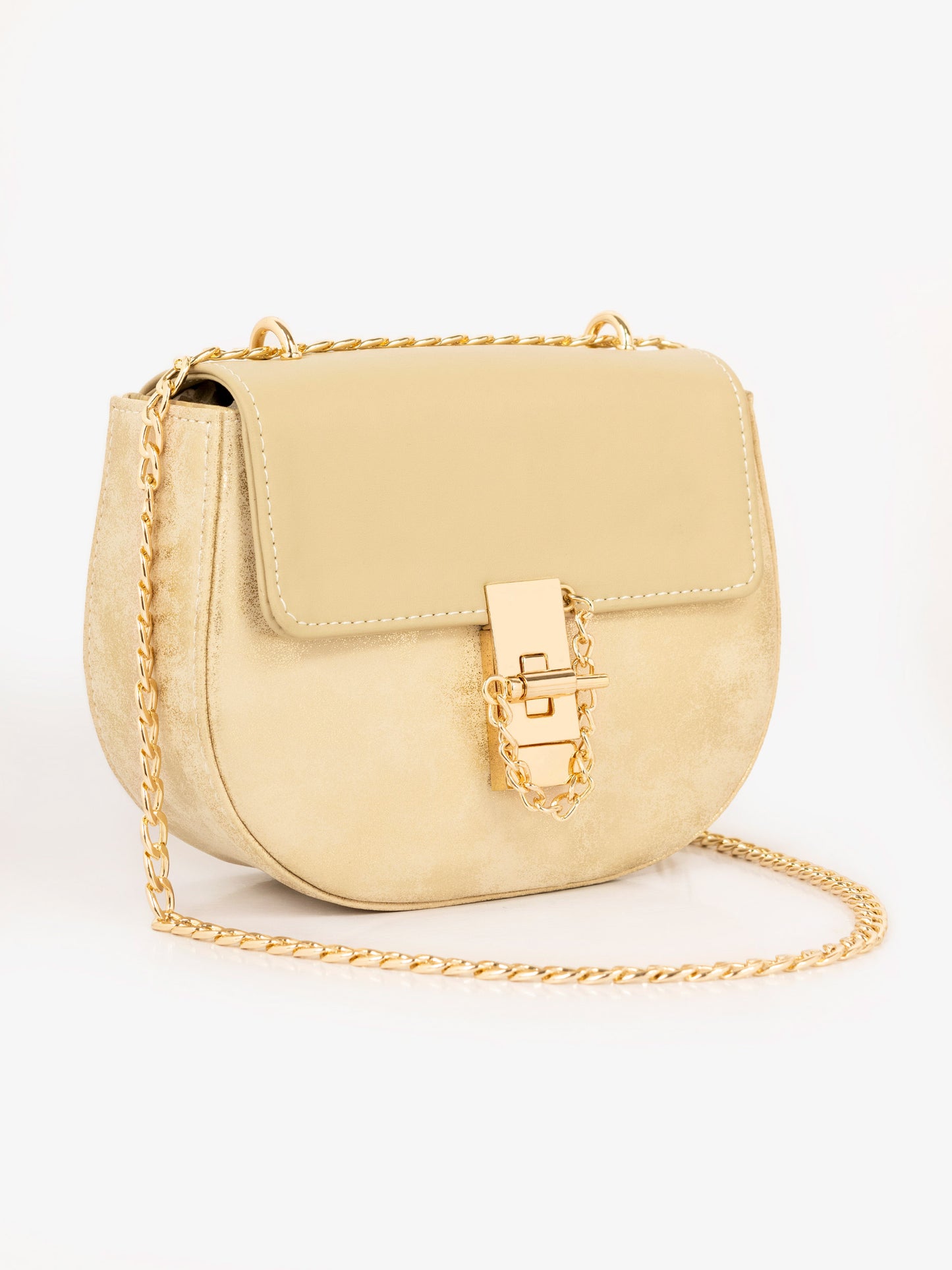 Two-tone Handbag
