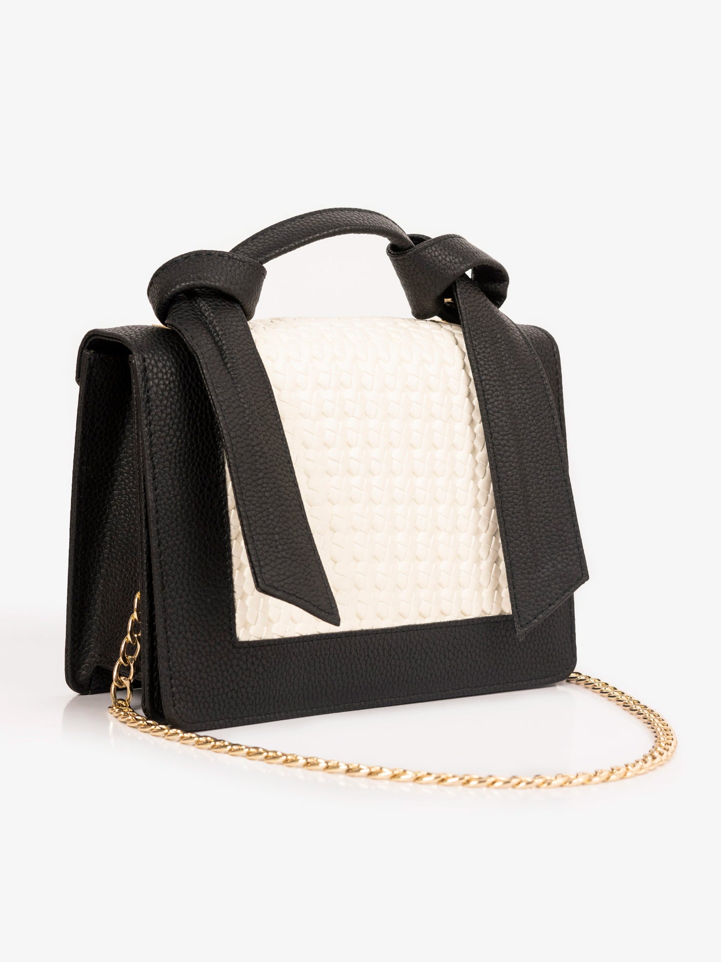 Two-tone Handbag