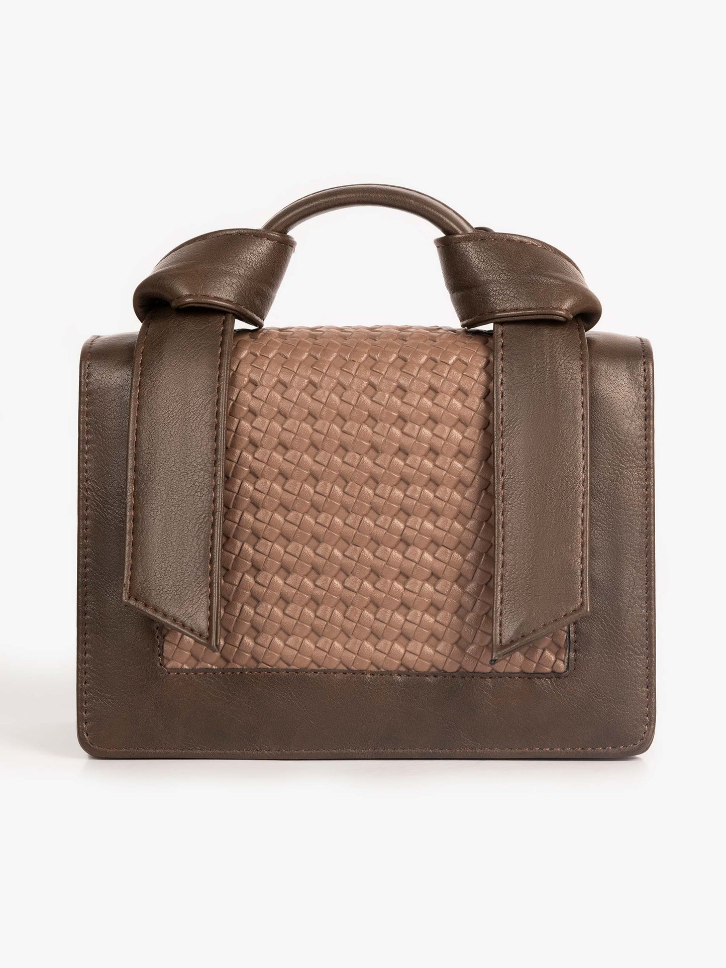 Two-tone Handbag